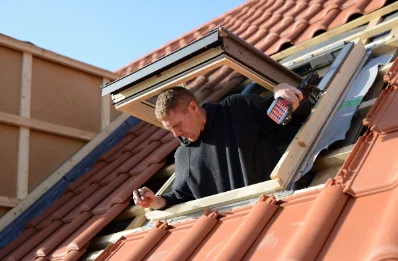Pose de fenêtres de toit Velux à Bubry
